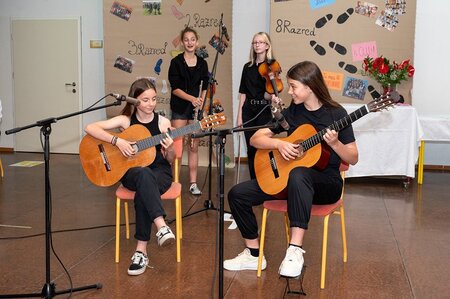 Župan sprejel najuspešnejše učenke in učence osnovnih in glasbenih šol v občini 1